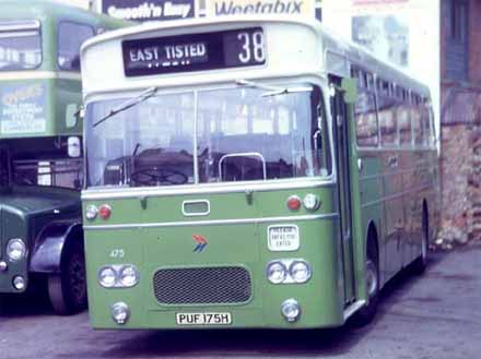 Northern Counties Leyland Leopard Southdown